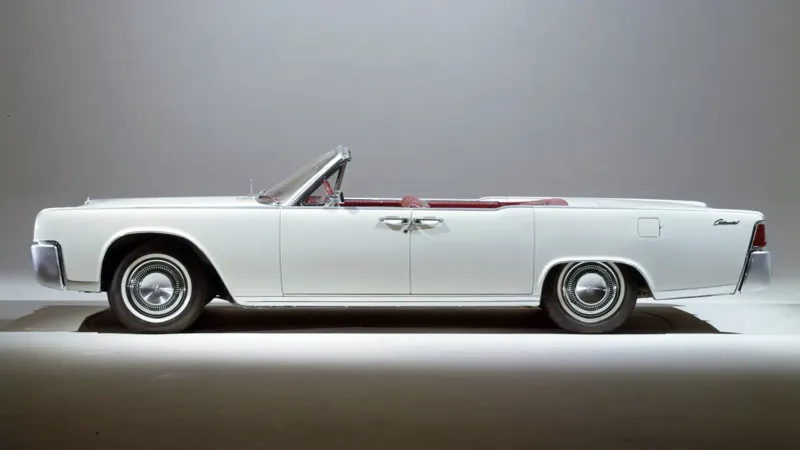 1964 Lincoln Continental Convertible