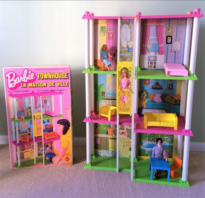 1972 Barbie’s Townhouse