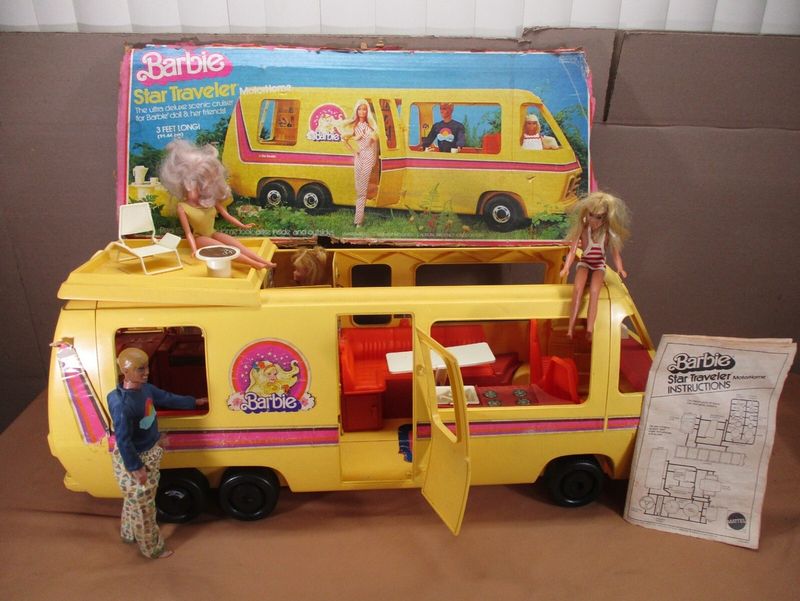 1976 Barbie Star Traveler Motorhome
