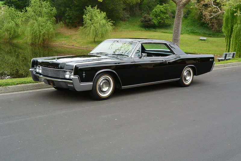 1966 Lincoln Continental Coupe