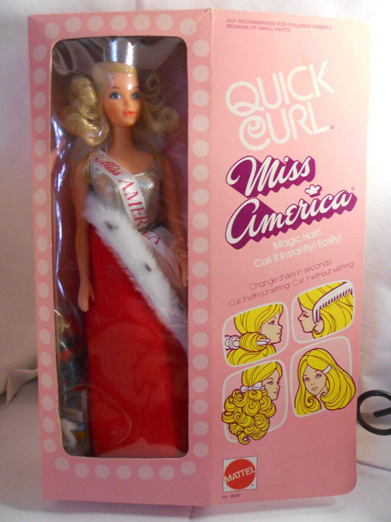 1974 Quick Curl Barbie