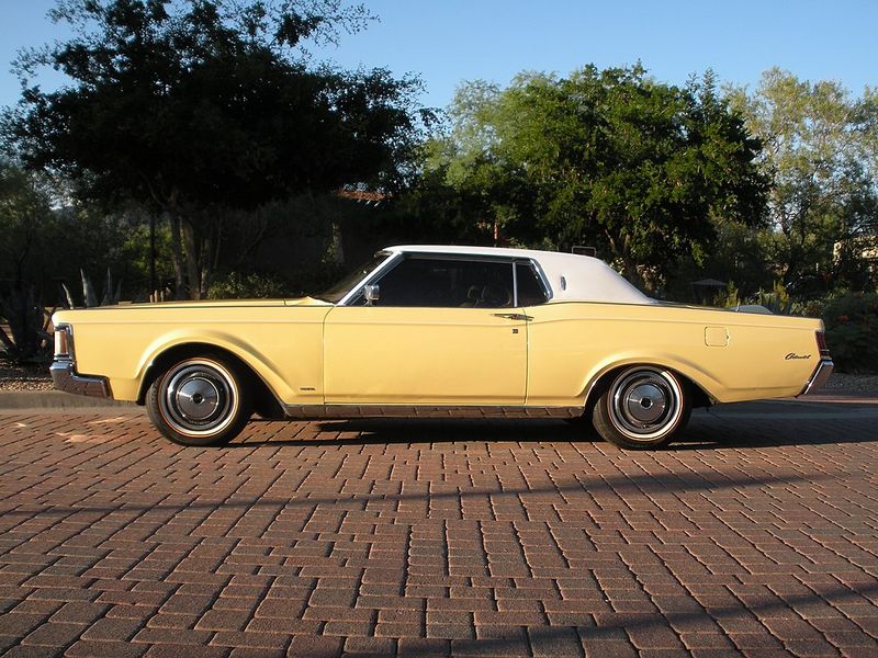 1968 Lincoln Continental Mark III