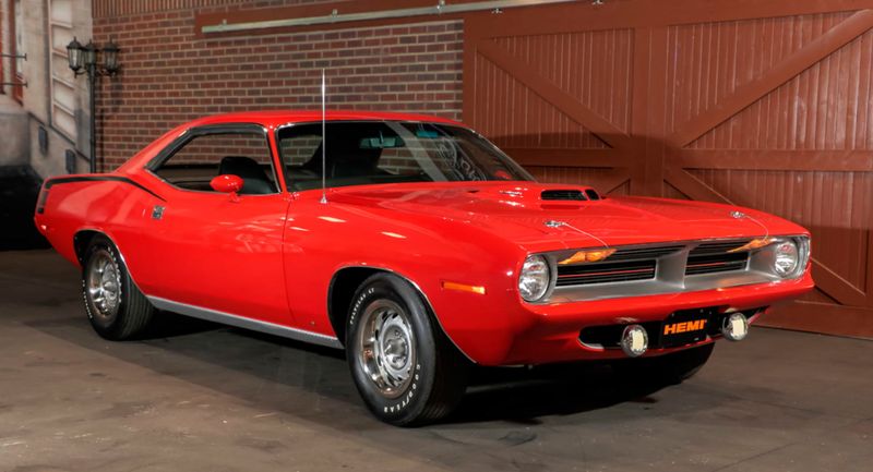 1970 Plymouth Hemi 'Cuda