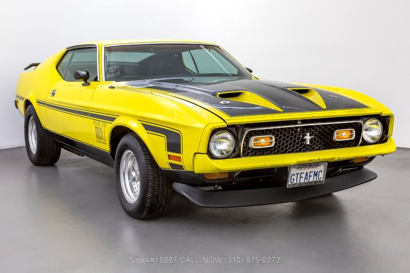 1971 Ford Mustang Mach 1