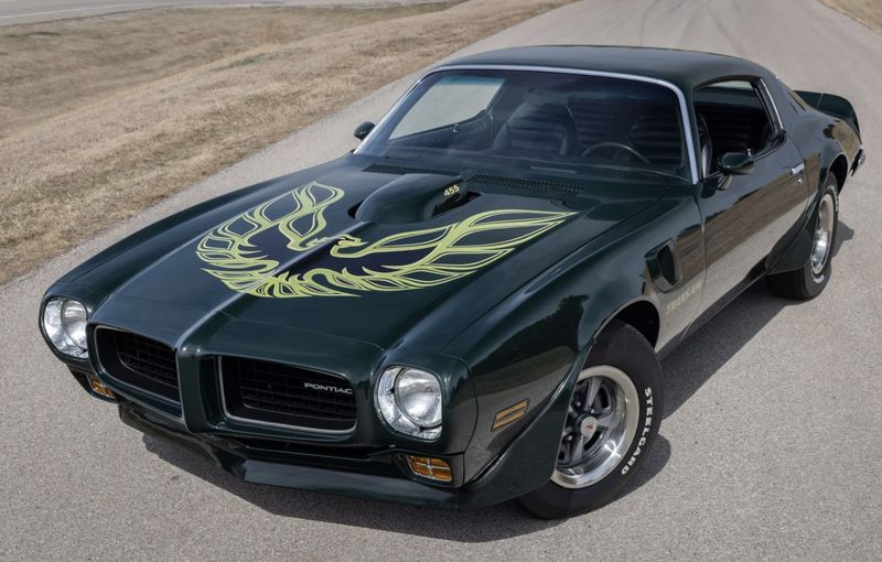 1973 Pontiac Firebird Trans Am SD-455