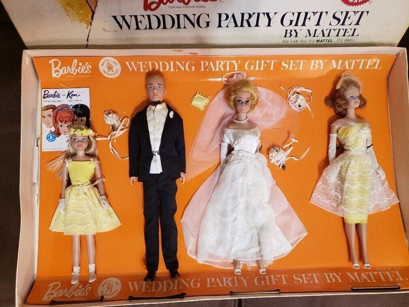 1965 Barbie and Ken Gift Set