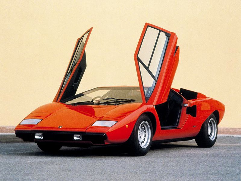 1974 Lamborghini Countach LP400