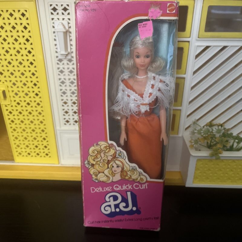1975 Barbie’s Friend PJ