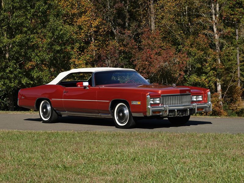1976 Cadillac Eldorado Convertible