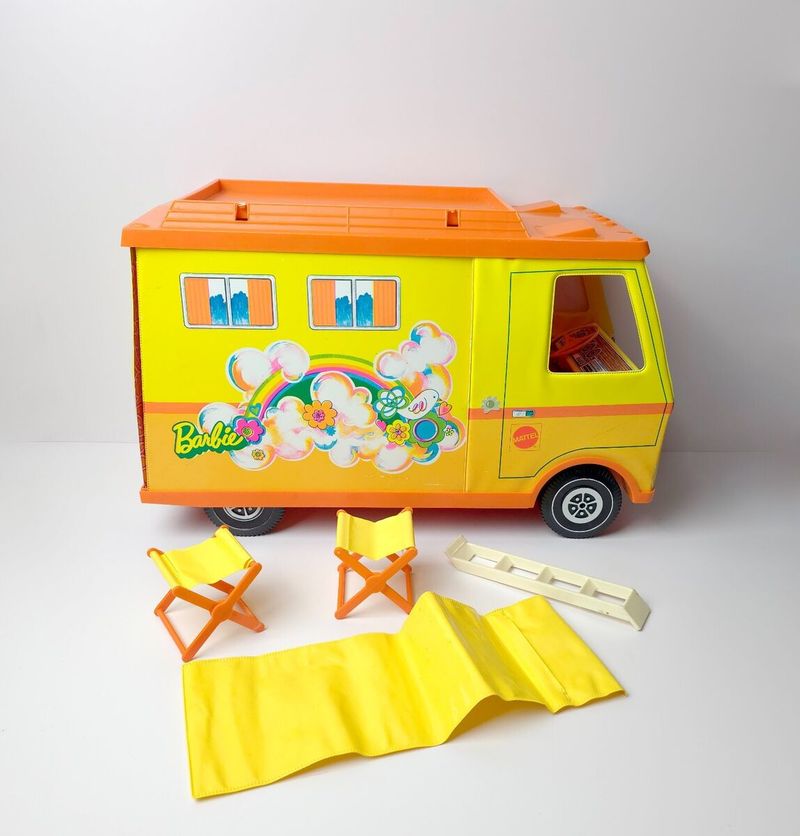 1979 Barbie's Country Camper