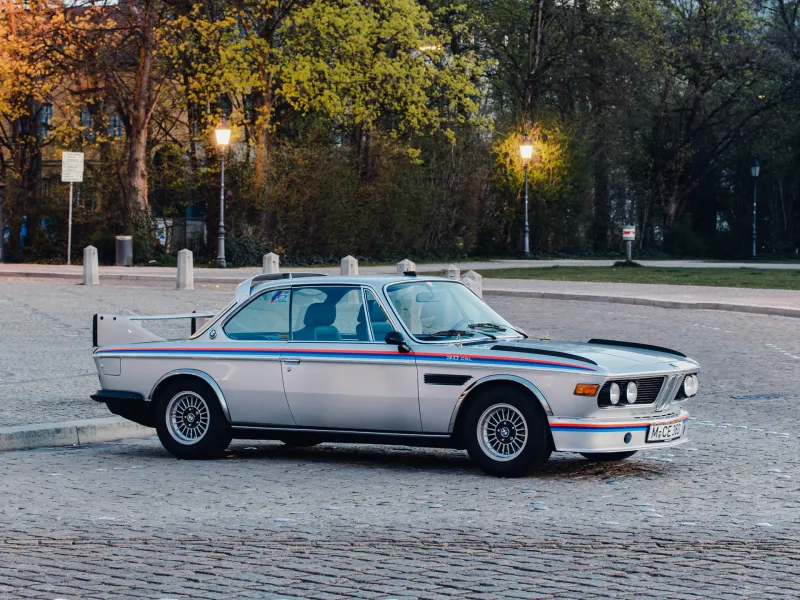 1973 BMW 3.0 CSL 