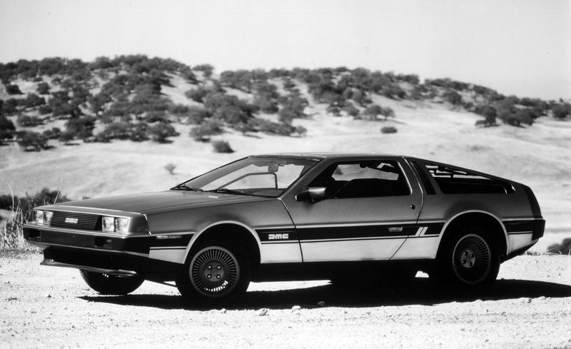 1981 DeLorean DMC-12