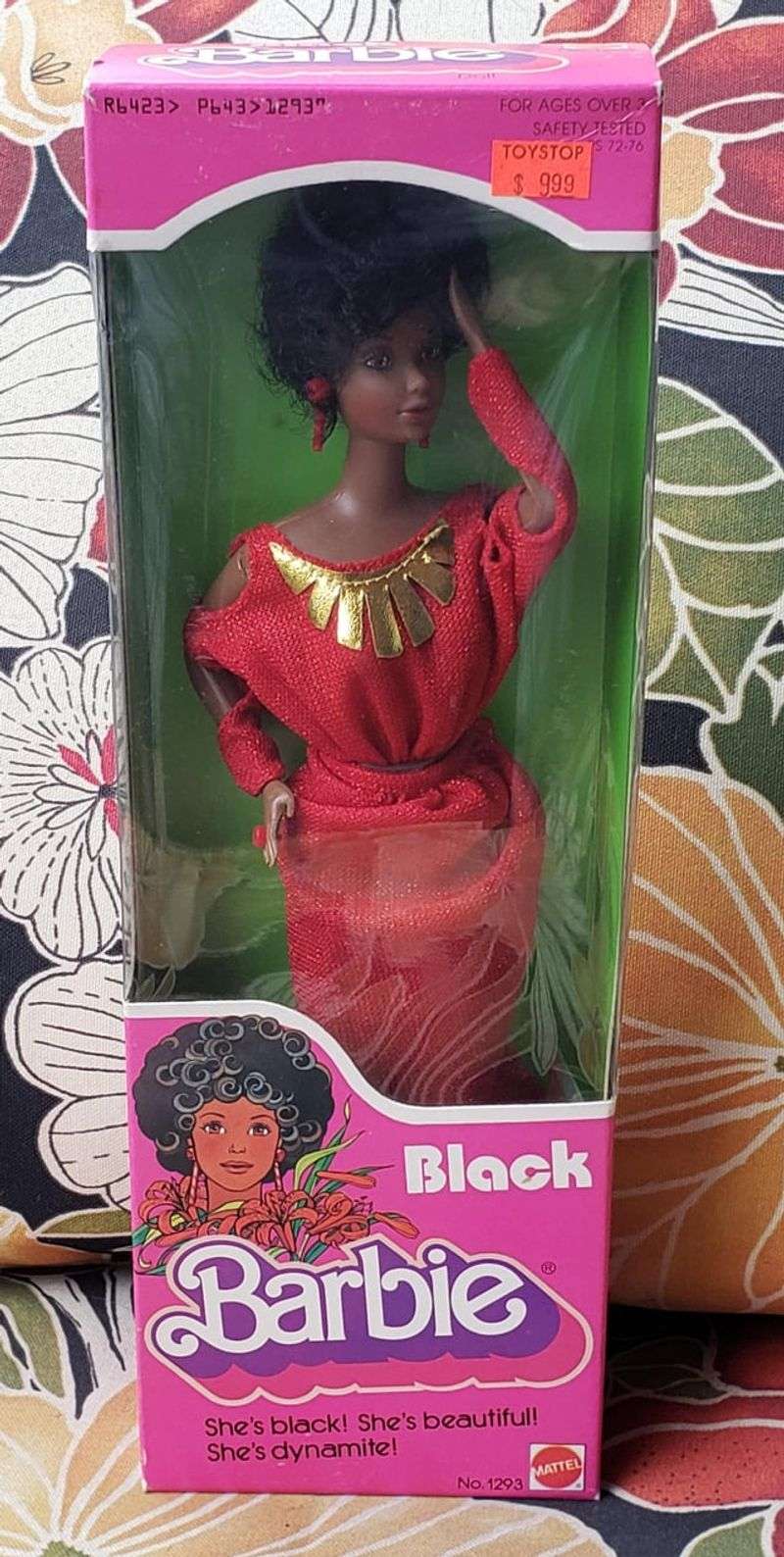 1980 Black Barbie