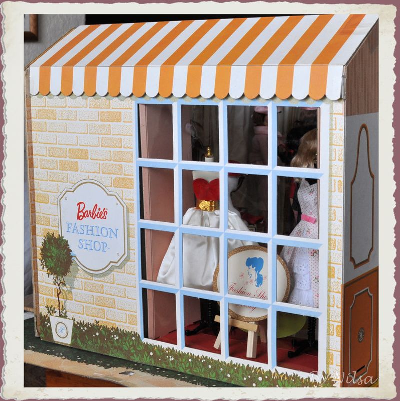 1965 Barbie’s Fashion Shop