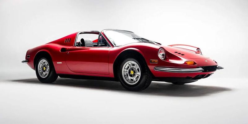 1972 Ferrari Dino 246 GTS