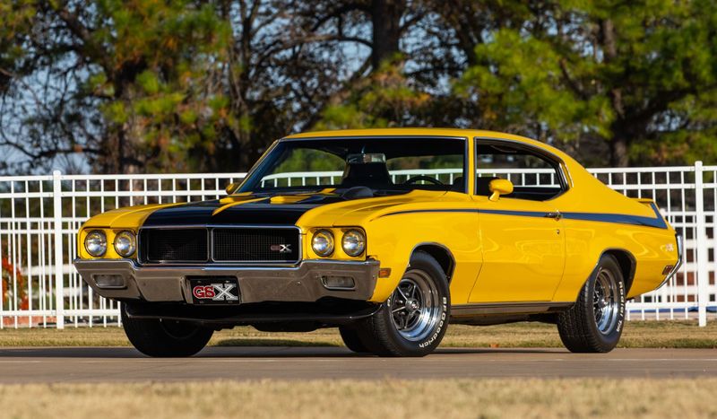 1970 Buick GSX Stage 1