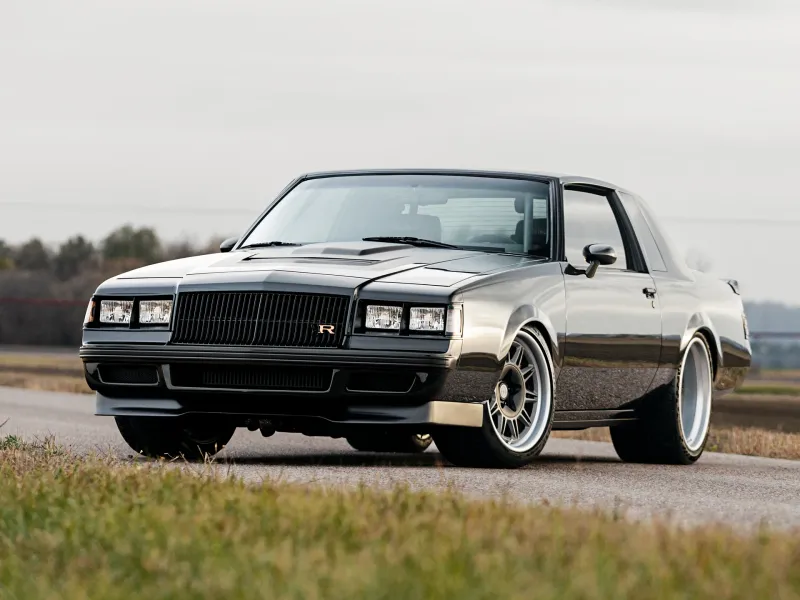 1987 Buick Grand National GNX