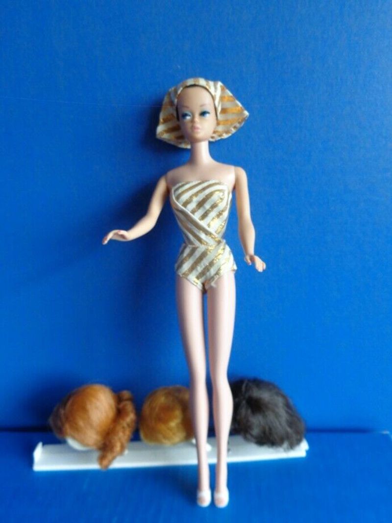1962 Fashion Queen Barbie