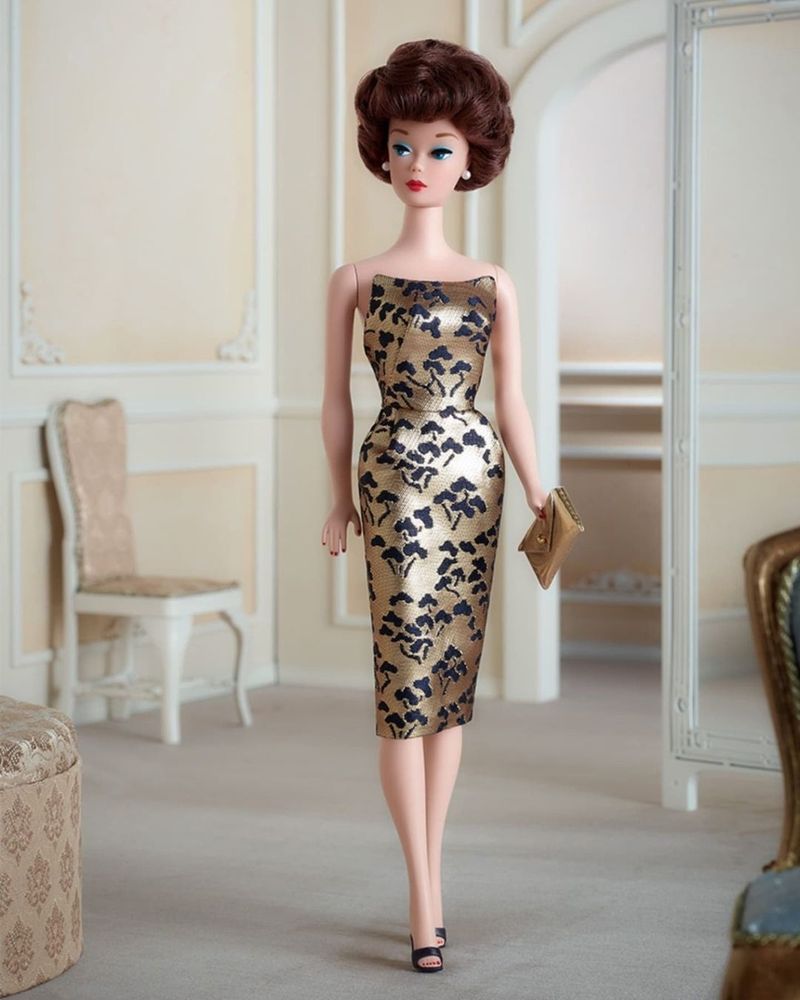 1961 Bubble Cut Barbie