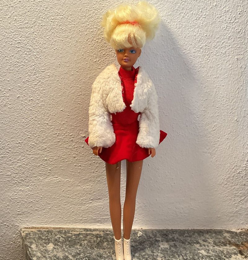 1964 Barbie’s Ice Skating Outfit