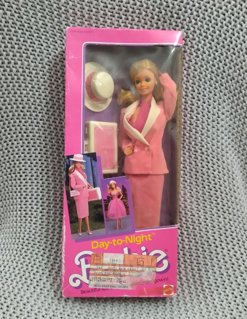 1984 Day-to-Night Barbie