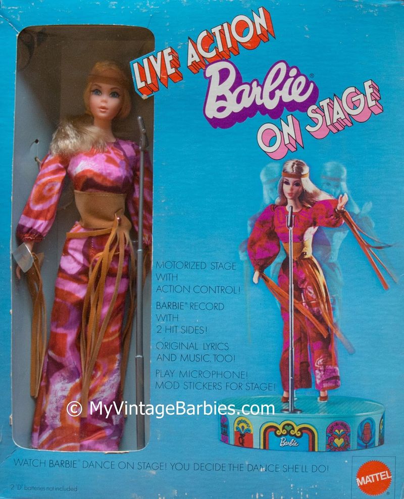 1971 Live Action Barbie