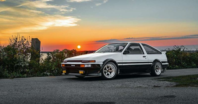 1986 Toyota Corolla AE86