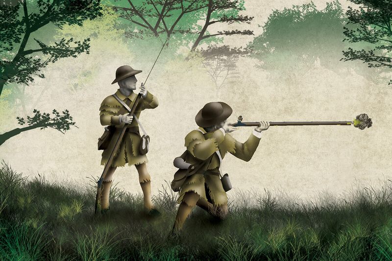 Morgan’s Riflemen (11th Virginia Regiment)