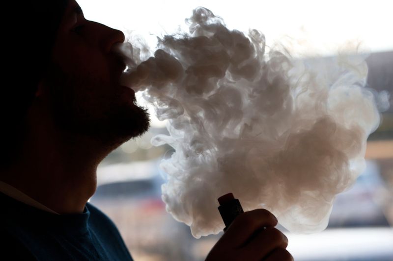 3. No Smoking or Vaping