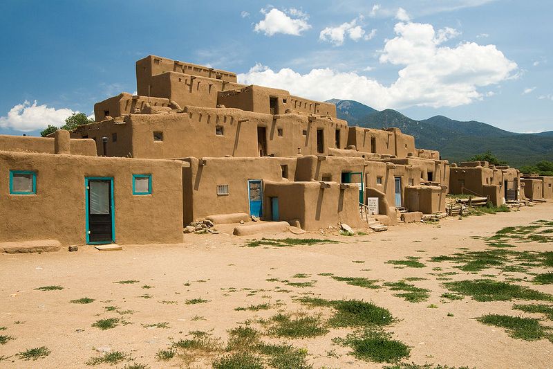 Pueblo (Adobe Houses)