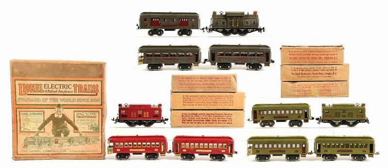 Lionel Standard Gauge Trains