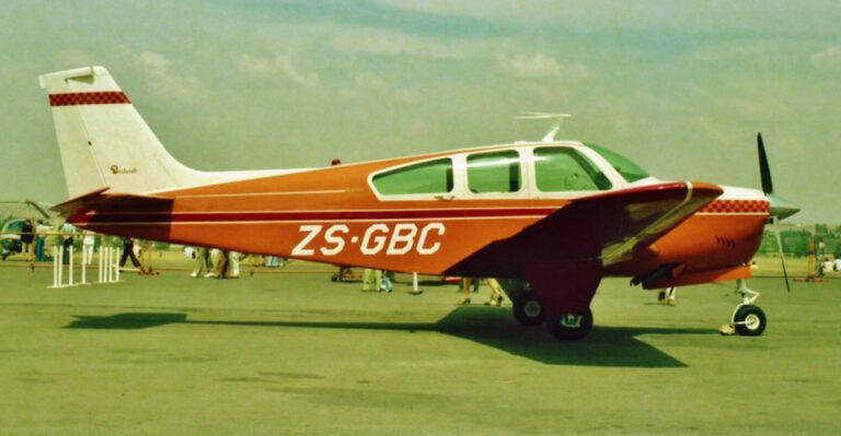 20 Classic Beechcraft Planes from the ’60s and ’70s That Still Turn Heads Today