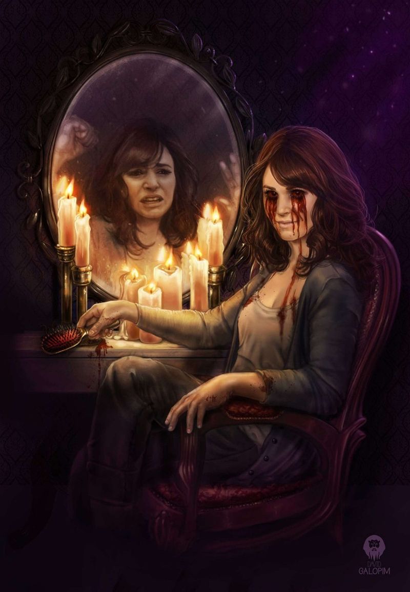 Bloody Mary (The Mirror Summoning Ritual)
