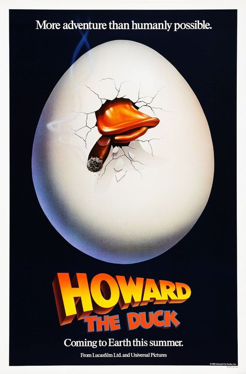 Howard the Duck (1986)
