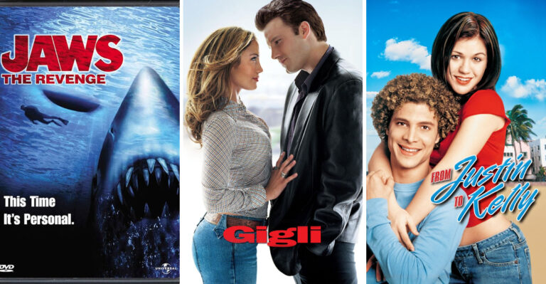 20 Dumbest Movies of All Time – Ranked from Bad to Brain-Numbing