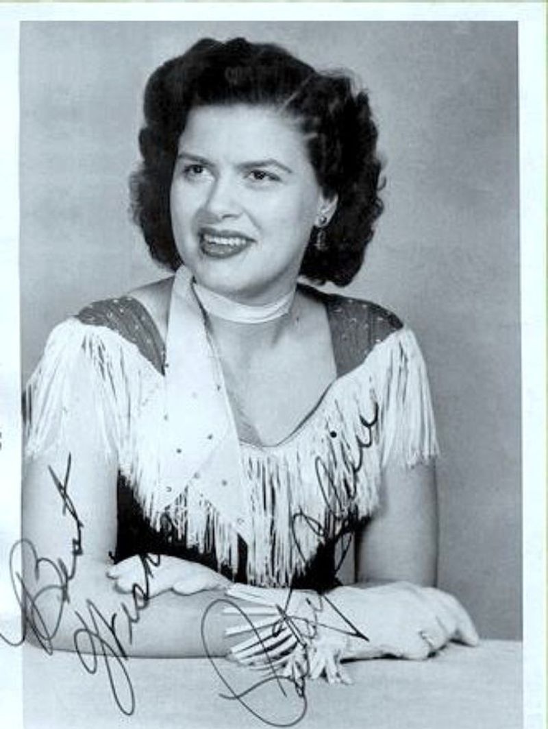 Born Virginia Patterson Hensley