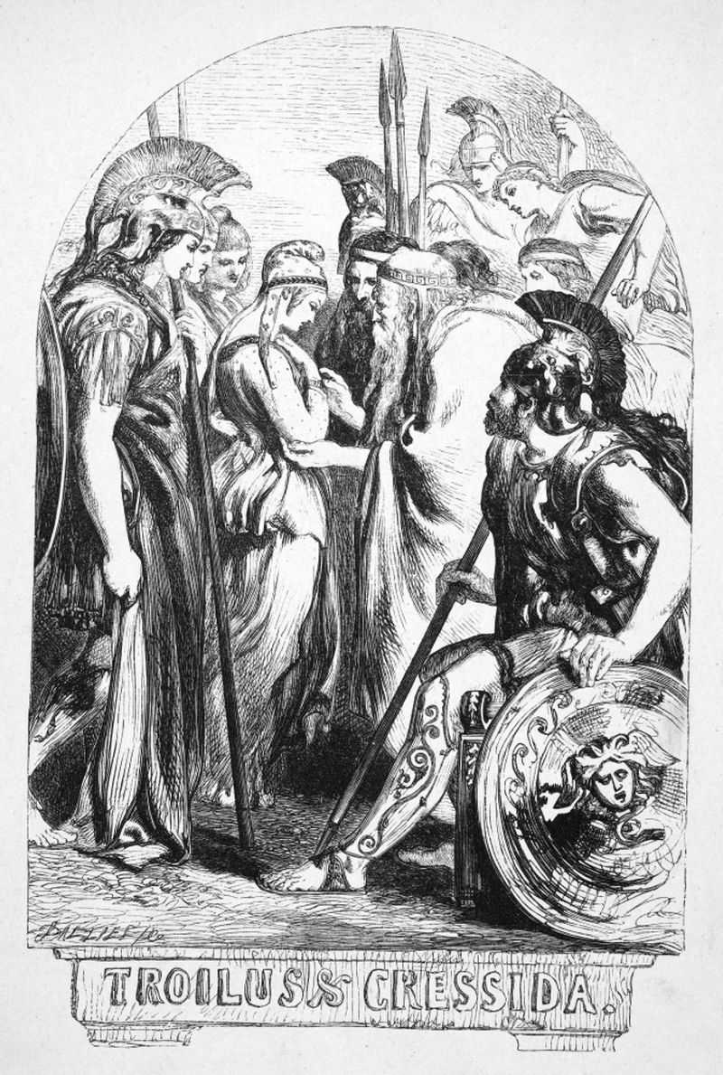 William Shakespeare (Troilus and Cressida, 1602): 