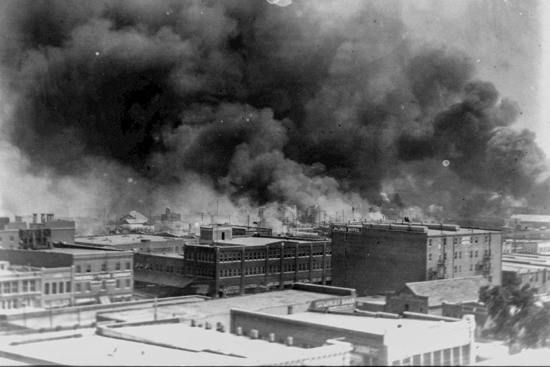 The Tulsa Race Massacre (1921)