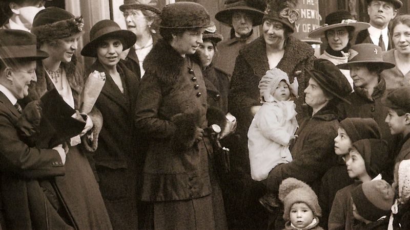 Margaret Sanger's Bold First Step (1916)