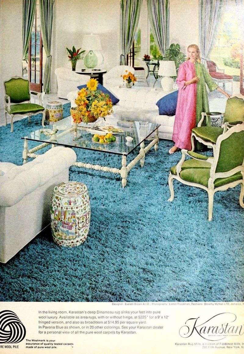 Shag Carpeting (Everywhere)