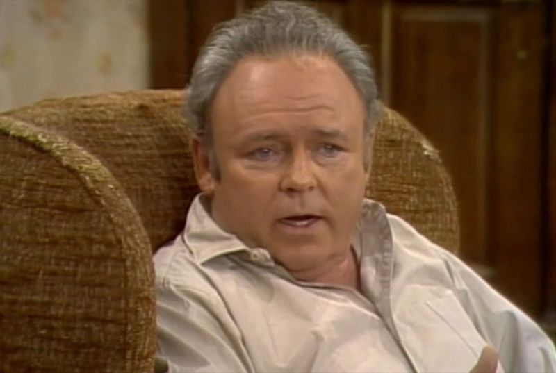 Archie Bunker (Carroll O’Connor) – All in the Family (1971–79)