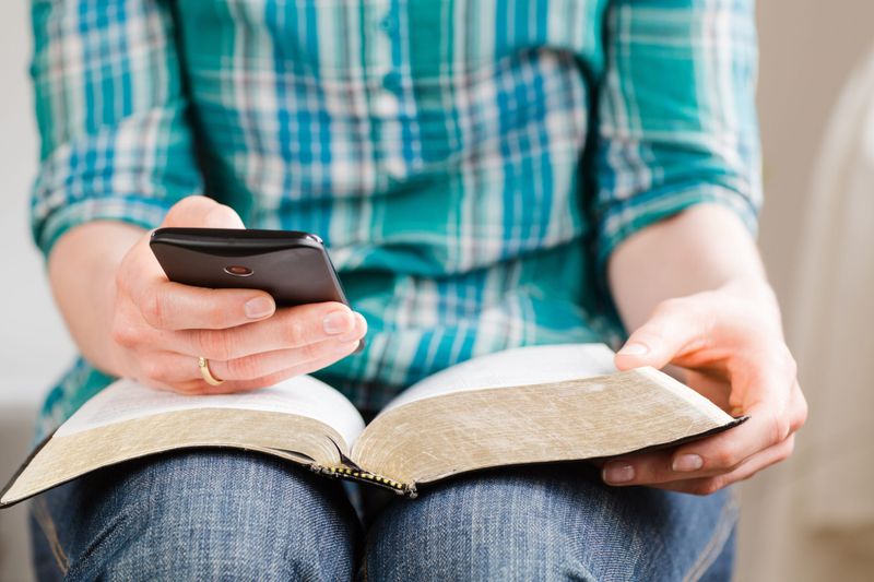 Pew Bibles (When Everyone Has One on Their Phone)