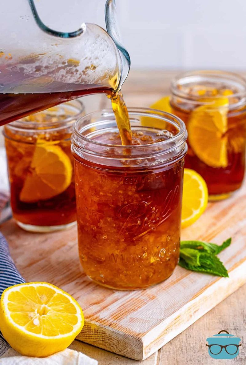Sweet Tea as a Default Beverage