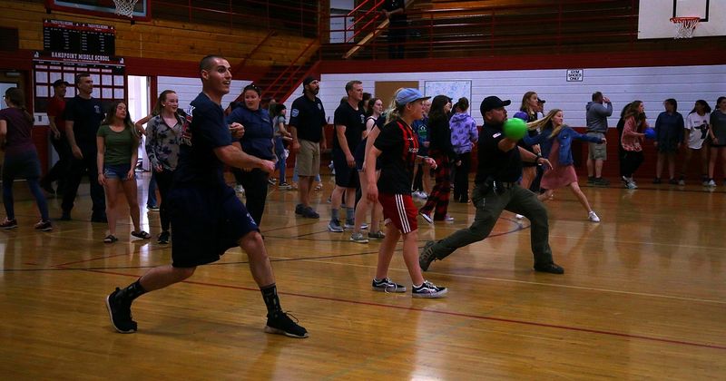 The Dodgeball Gauntlet