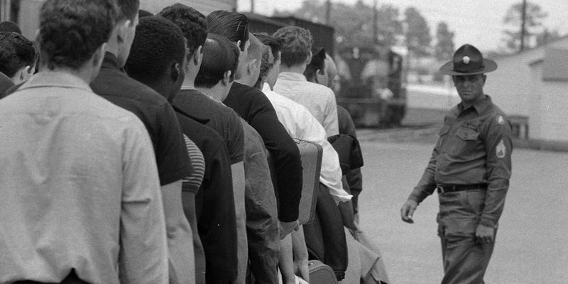 Every Male Had to Register at 18