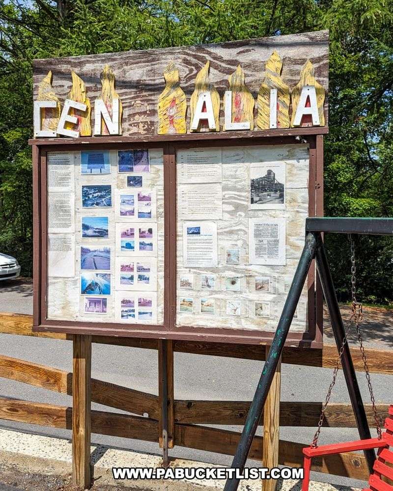 Centralia, Pennsylvania: The Town That Doesn't Want You There