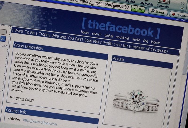 2004 – Facebook Launches
