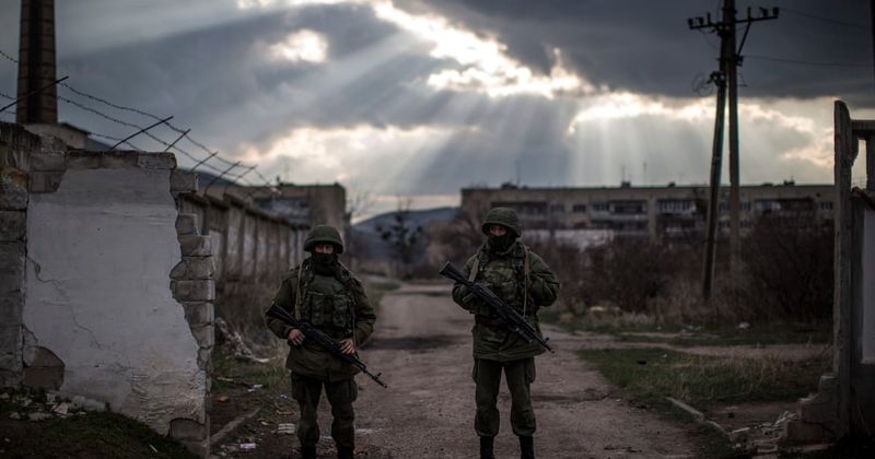 2014–2015 Russo-Ukrainian War (Crimea)