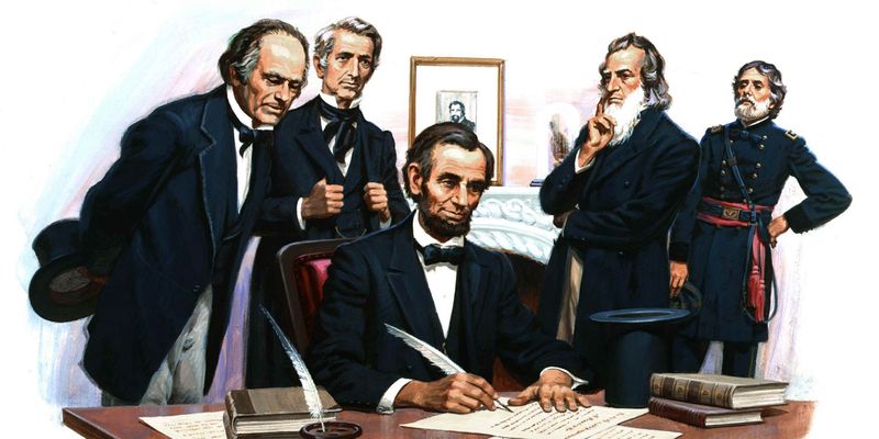 Lincoln Didn’t Initially Fight to End Slavery