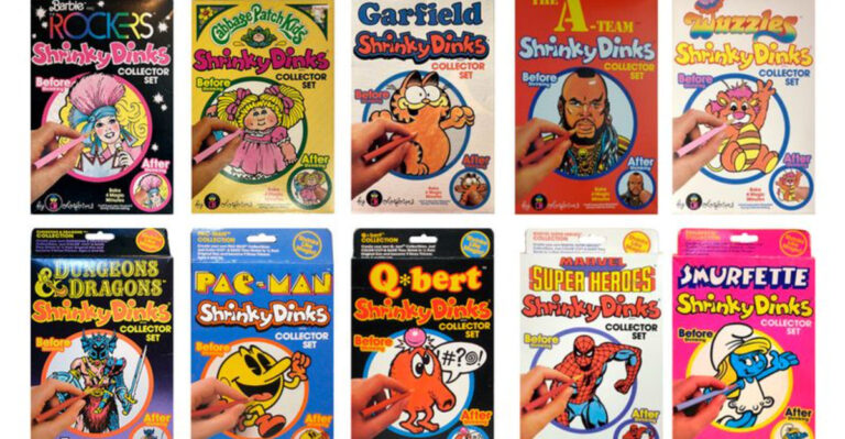 21 Fun Facts About Shrinky Dinks—The Iconic ’70s and ’80s Craft Kids Couldn’t Stop Making